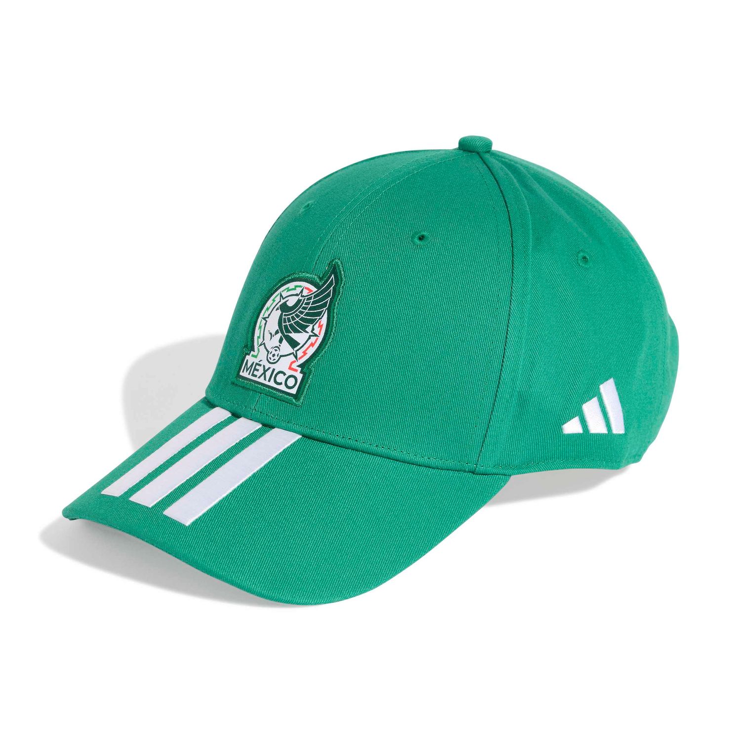 MEXICO 2026 BASEBALL CAP 3 STRIPES (GREEN)