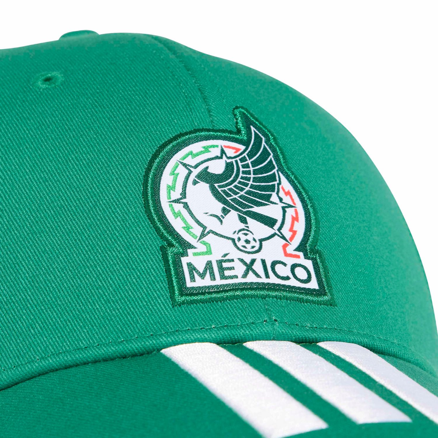 MEXICO 2026 BASEBALL CAP 3 STRIPES (GREEN)