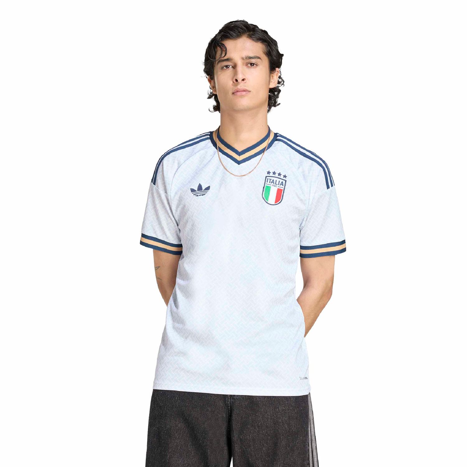 ITALY 2026 AWAY JERSEY (GRAY)