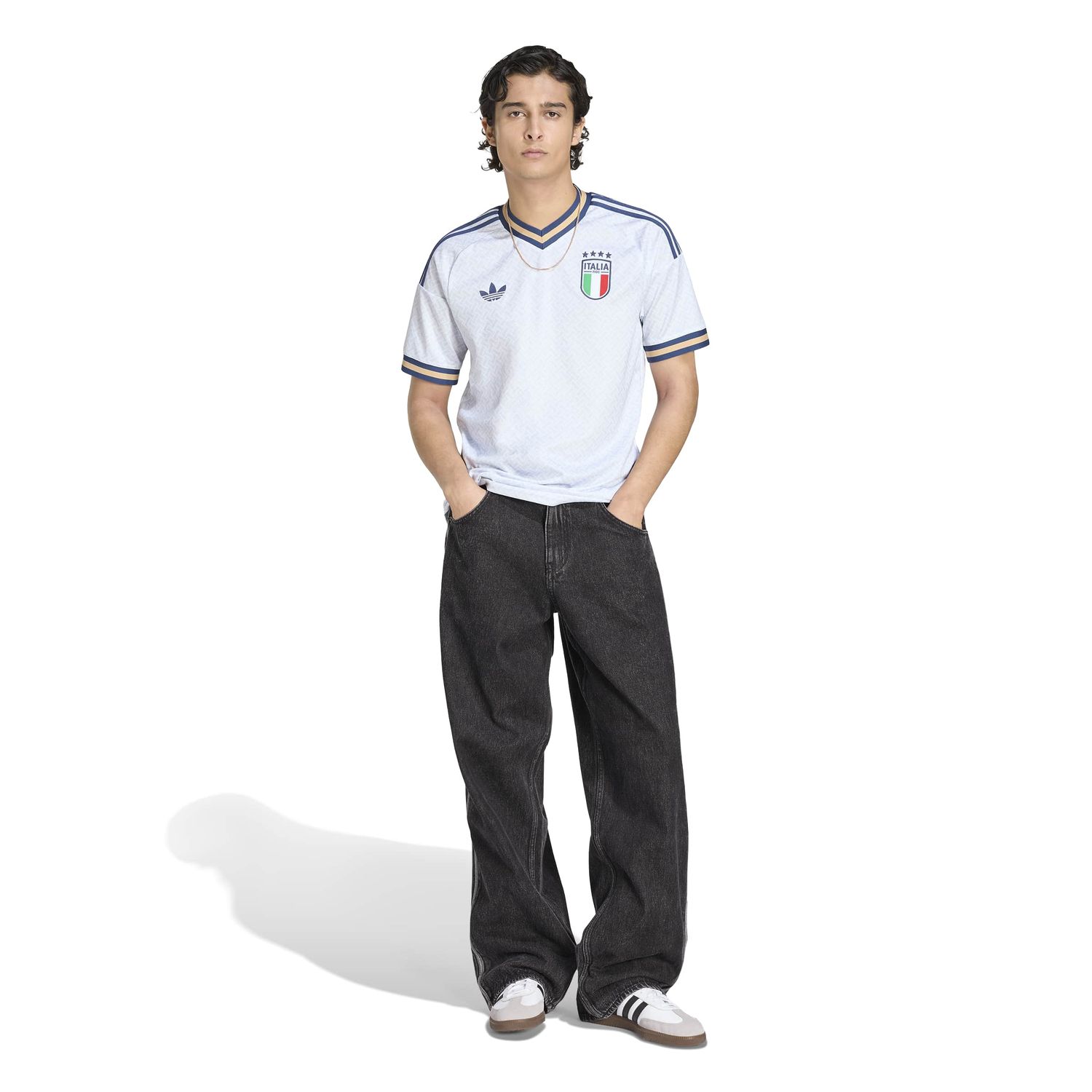 ITALY 2026 AWAY JERSEY (GRAY)