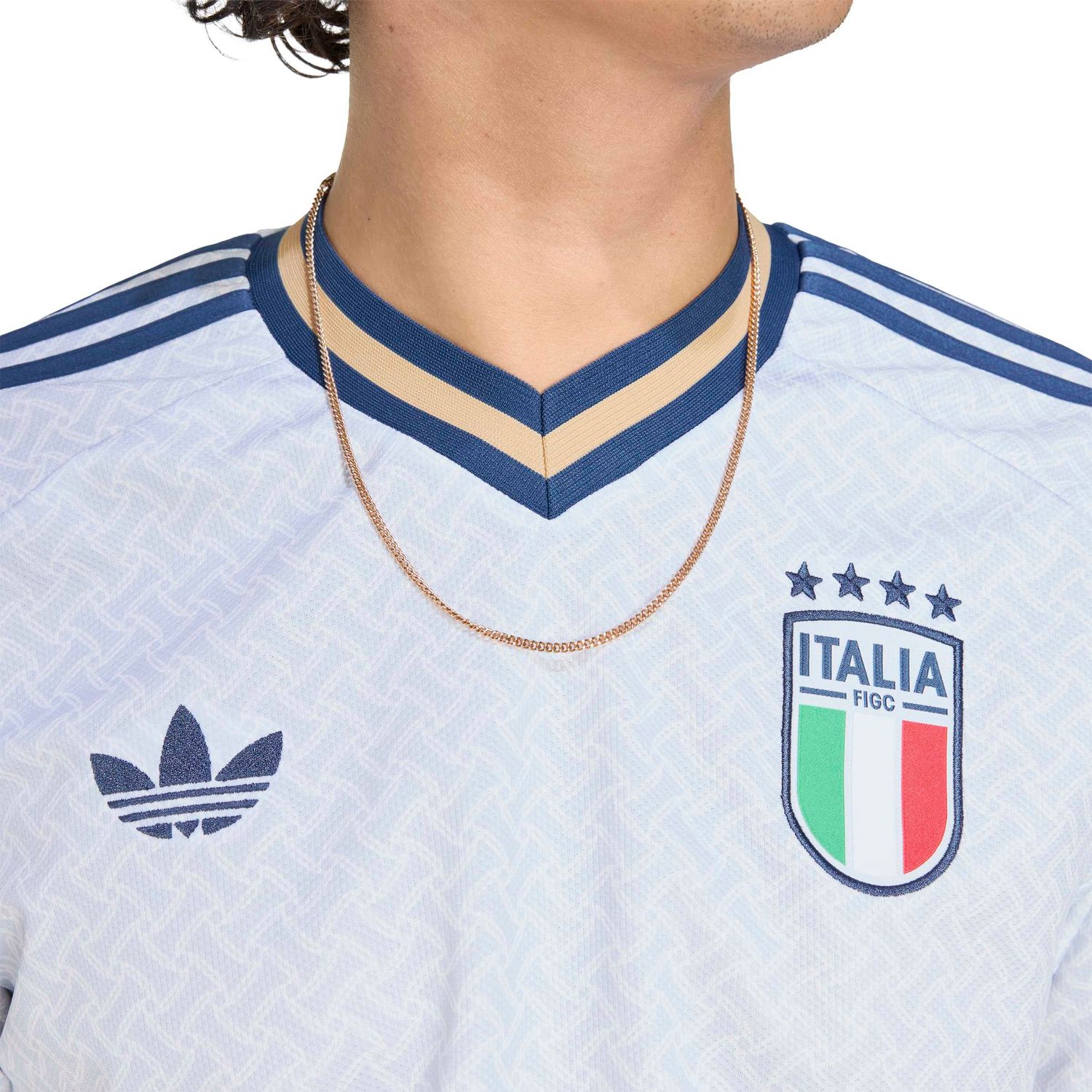 ITALY 2026 AWAY JERSEY (GRAY)