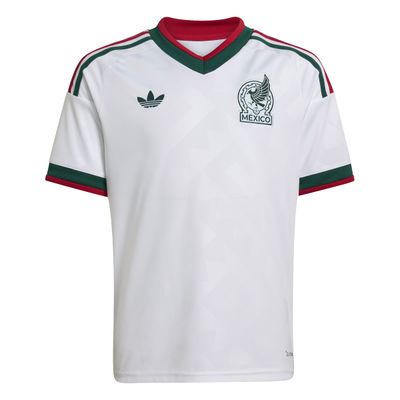 MEXICO 2026 AWAY JERSEY YOUTH (WHITE)