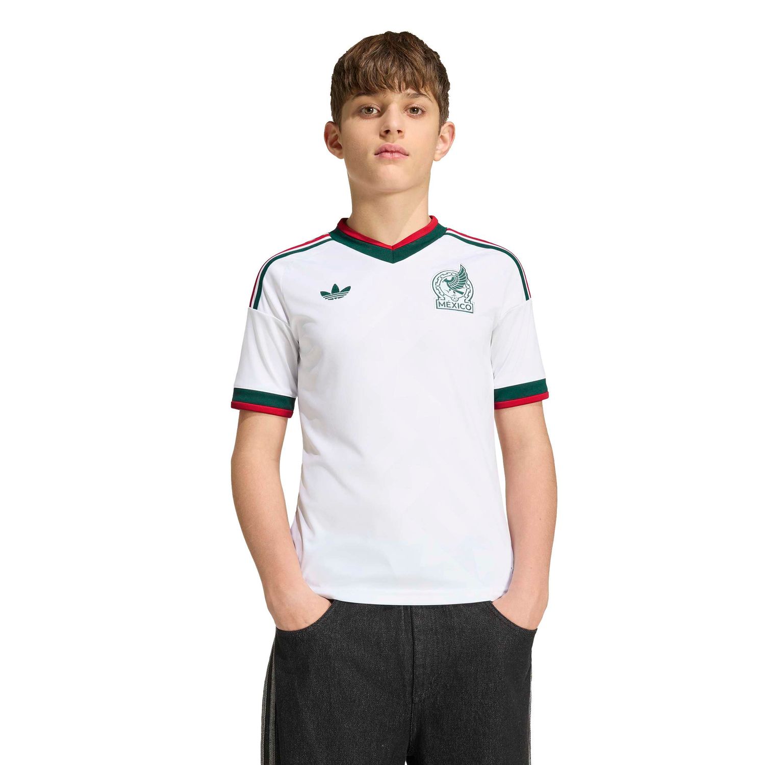 MEXICO 2026 AWAY JERSEY YOUTH (WHITE)