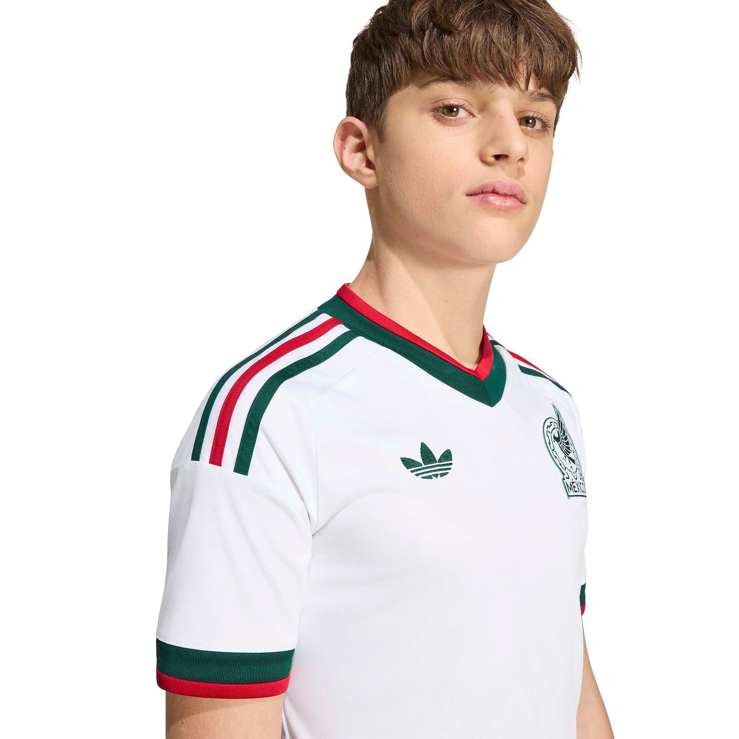 MEXICO 2026 AWAY JERSEY YOUTH (WHITE)