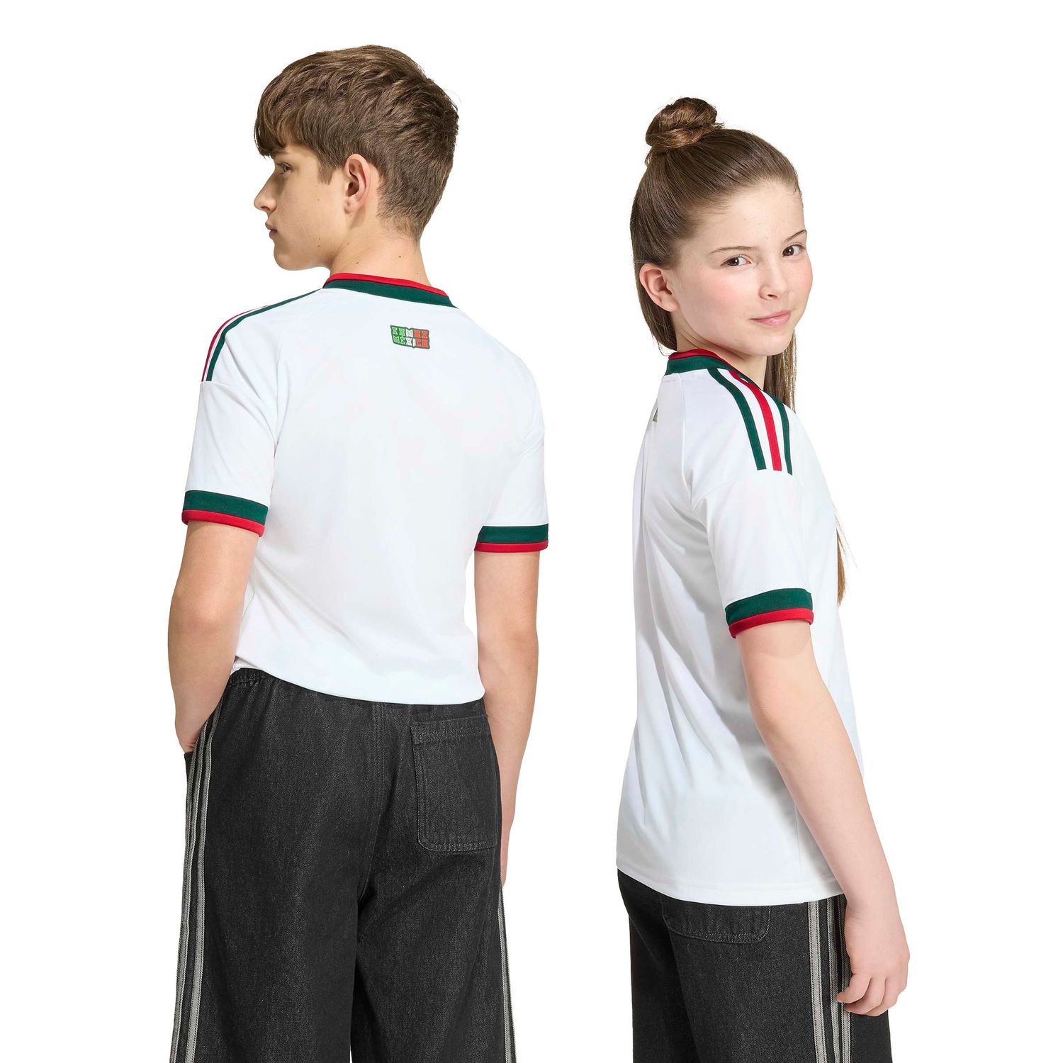 MEXICO 2026 AWAY JERSEY YOUTH (WHITE)