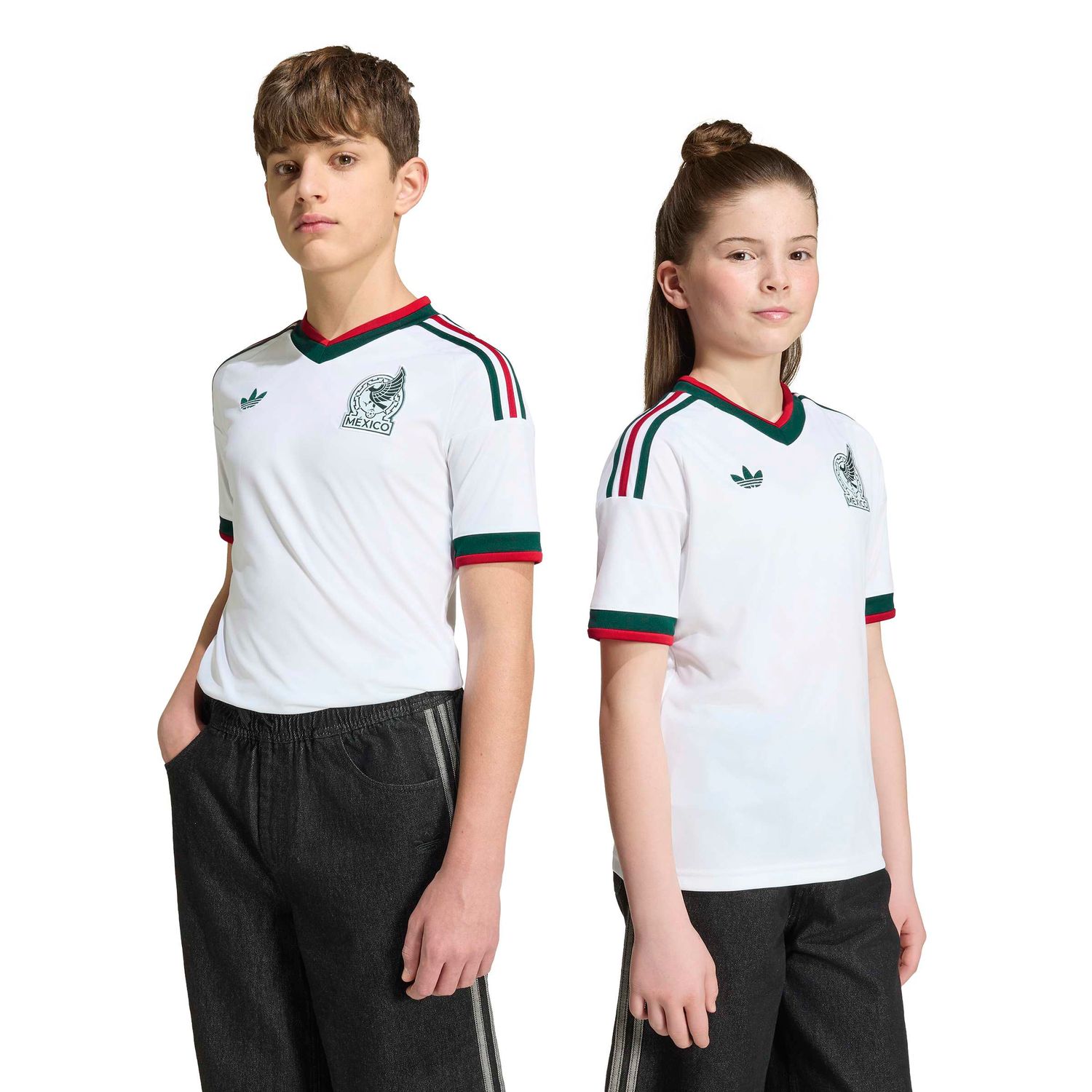 MEXICO 2026 AWAY JERSEY YOUTH (WHITE)