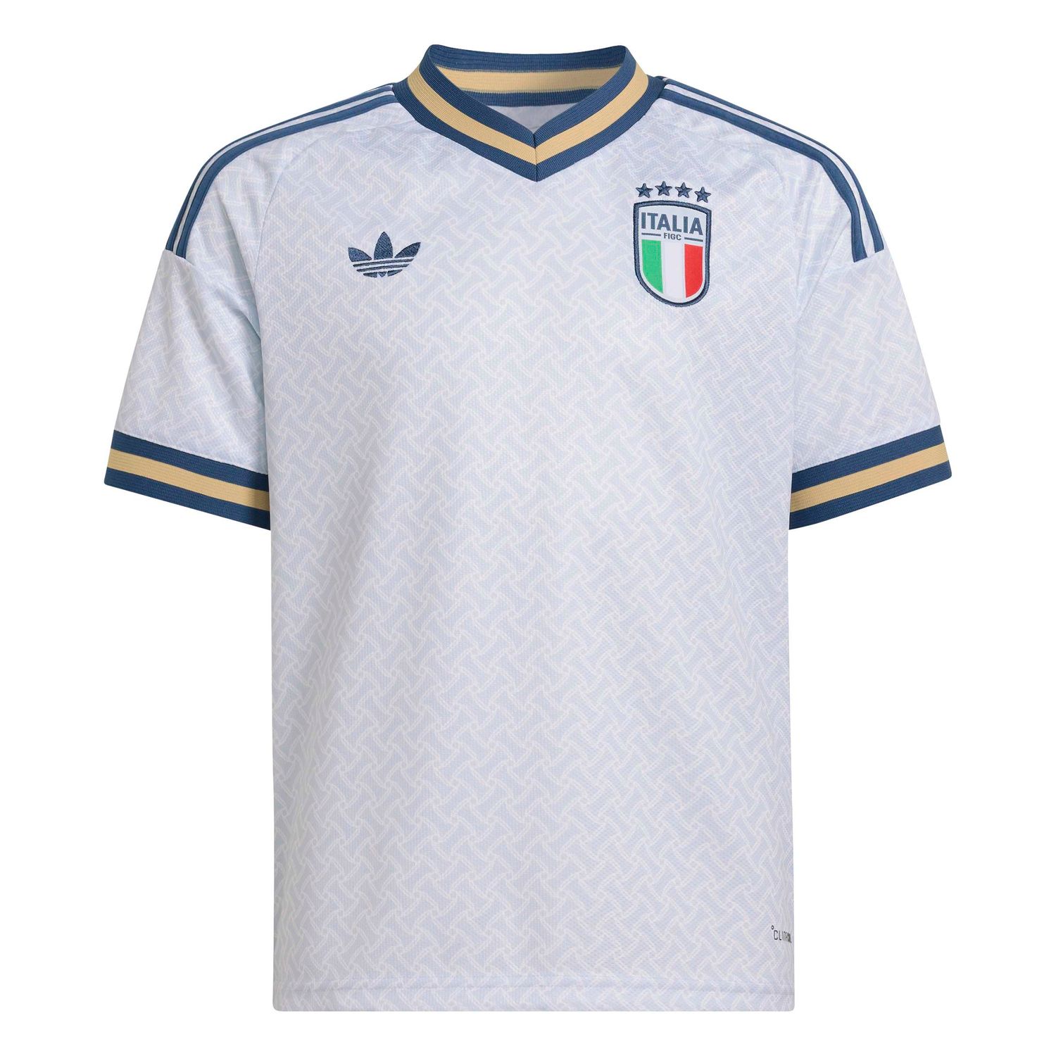 ITALY 2026 AWAY JERSEY YOUTH (GRAY)