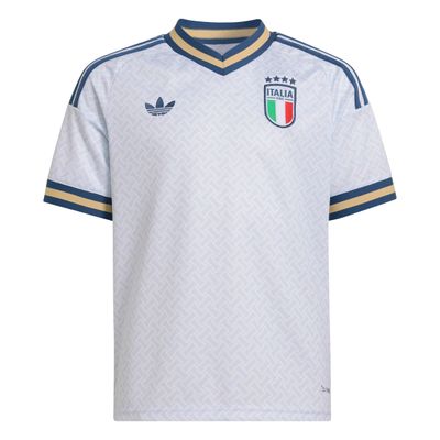 ITALY 2026 AWAY JERSEY YOUTH (GRAY)