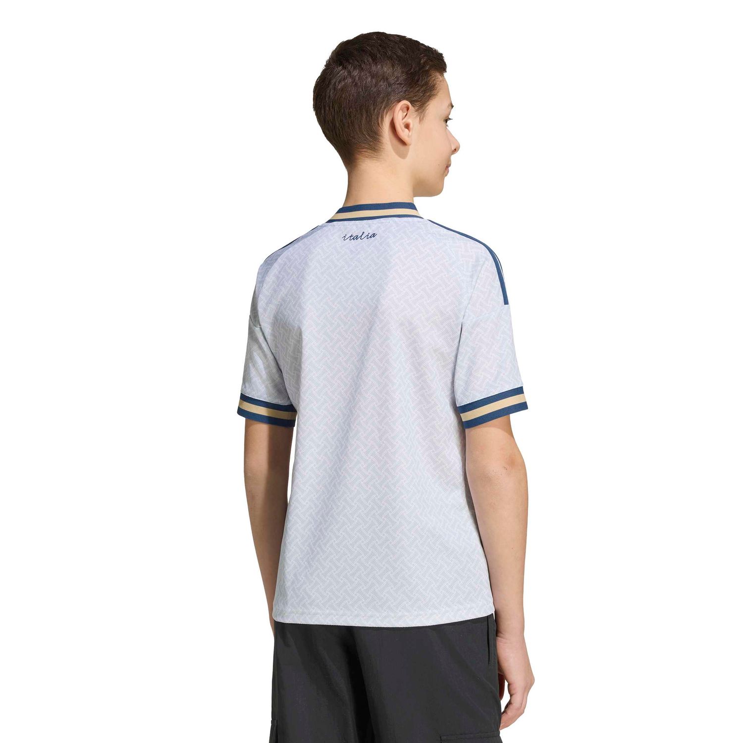 ITALY 2026 AWAY JERSEY YOUTH (GRAY)
