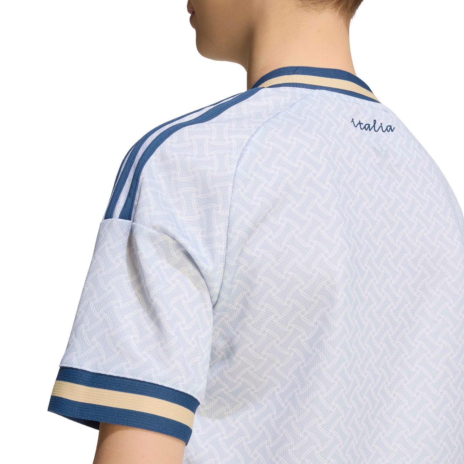 ITALY 2026 AWAY JERSEY YOUTH (GRAY)