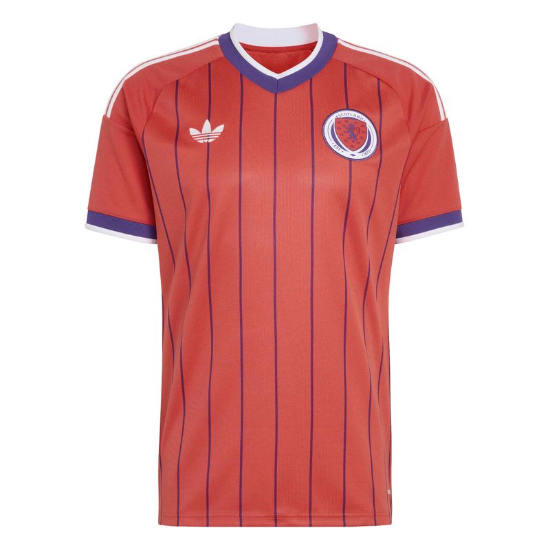 SCOTLAND 2026 AWAY JERSEY (SCARLET)