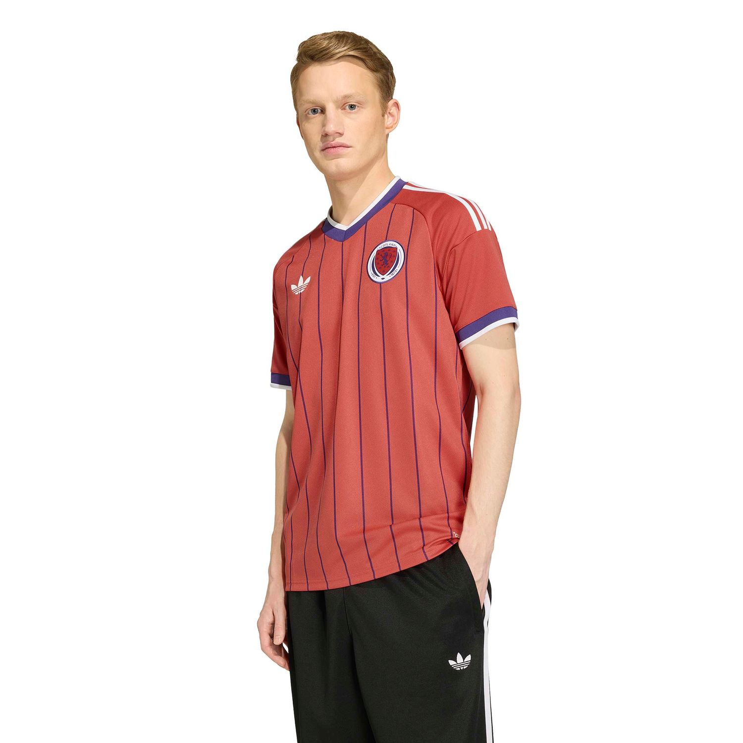 SCOTLAND 2026 AWAY JERSEY (SCARLET)
