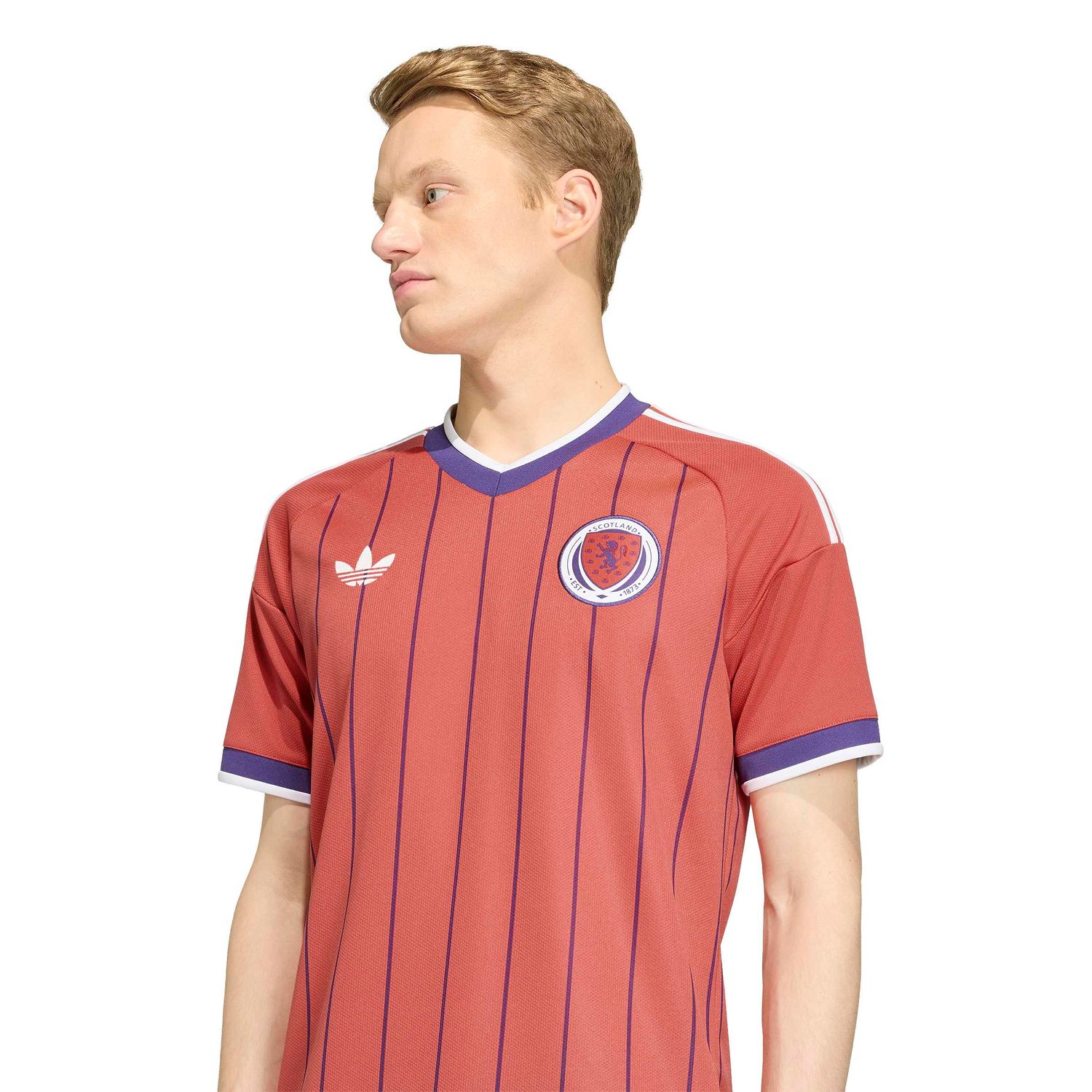 SCOTLAND 2026 AWAY JERSEY (SCARLET)