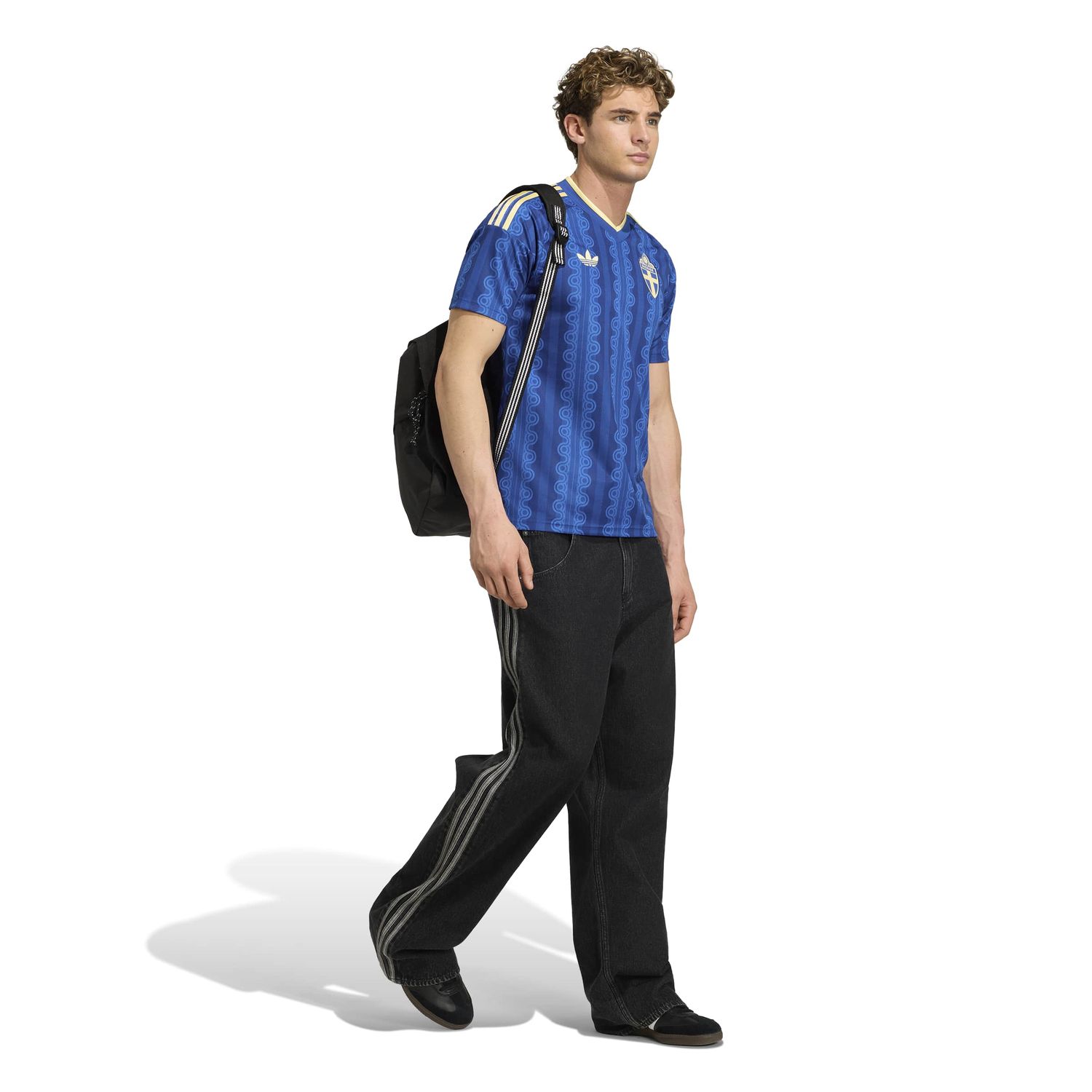 SWEDEN 2026 AWAY JERSEY (BLUE)