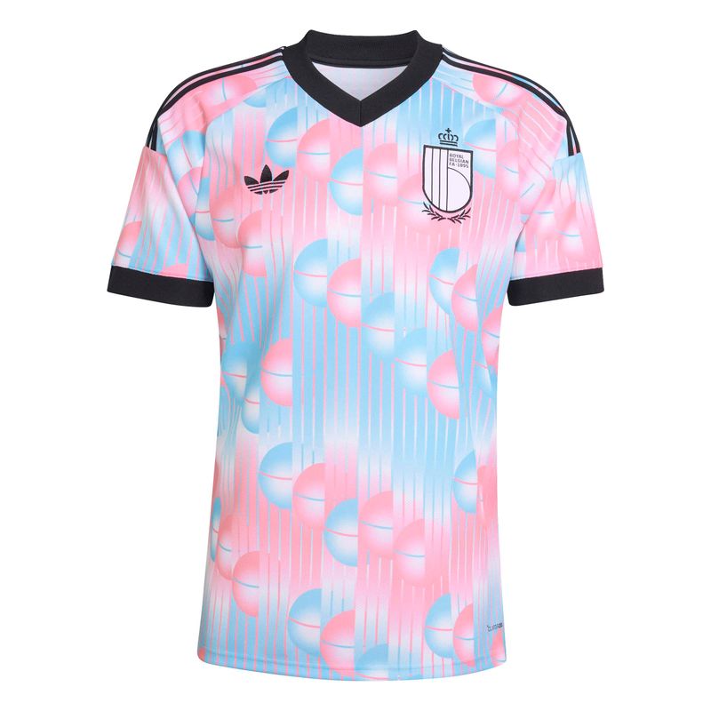 BELGIUM 2026 AWAY JERSEY (PINK/BLUE)