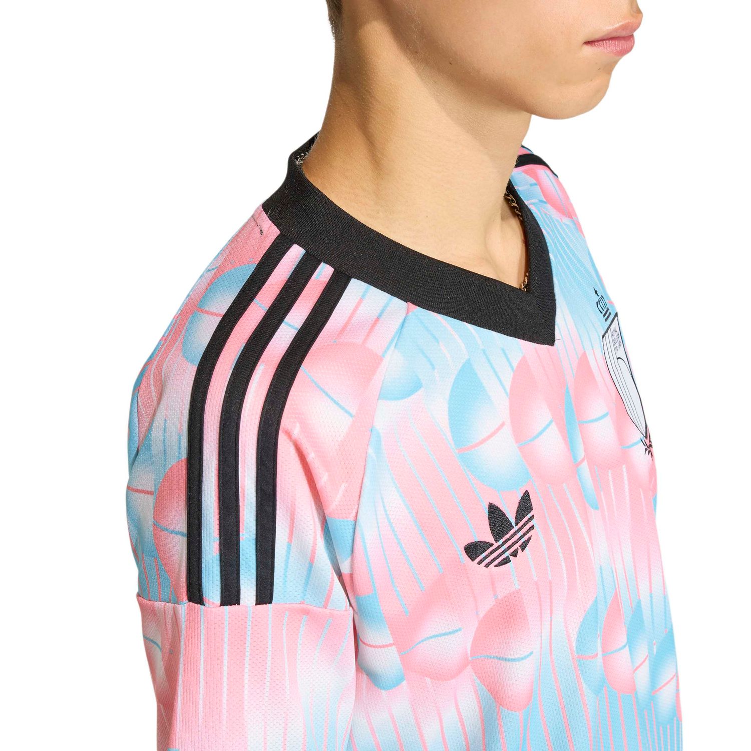 BELGIUM 2026 AWAY JERSEY (PINK/BLUE)