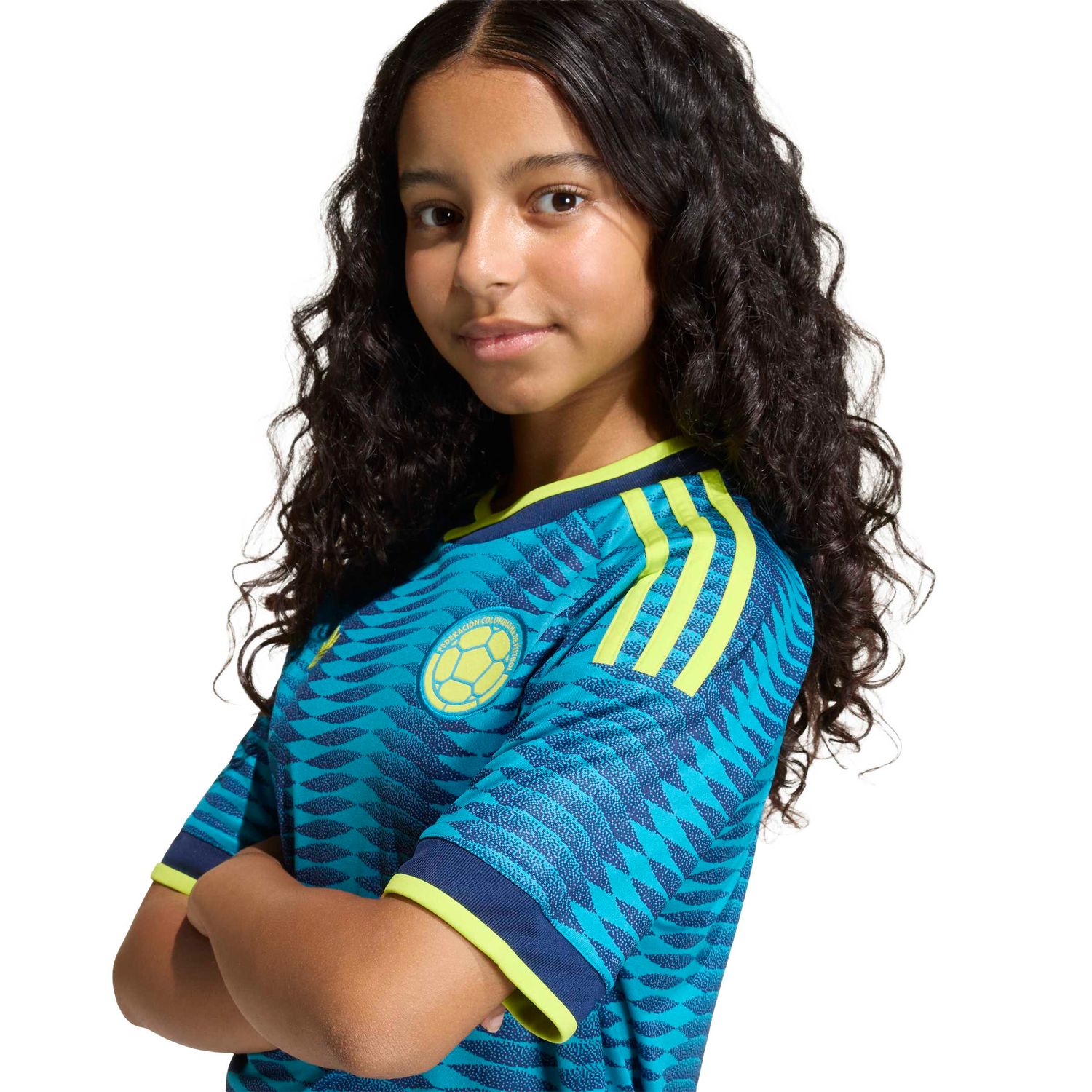 COLOMBIA 2026 AWAY JERSEY YOUTH (BLUE)