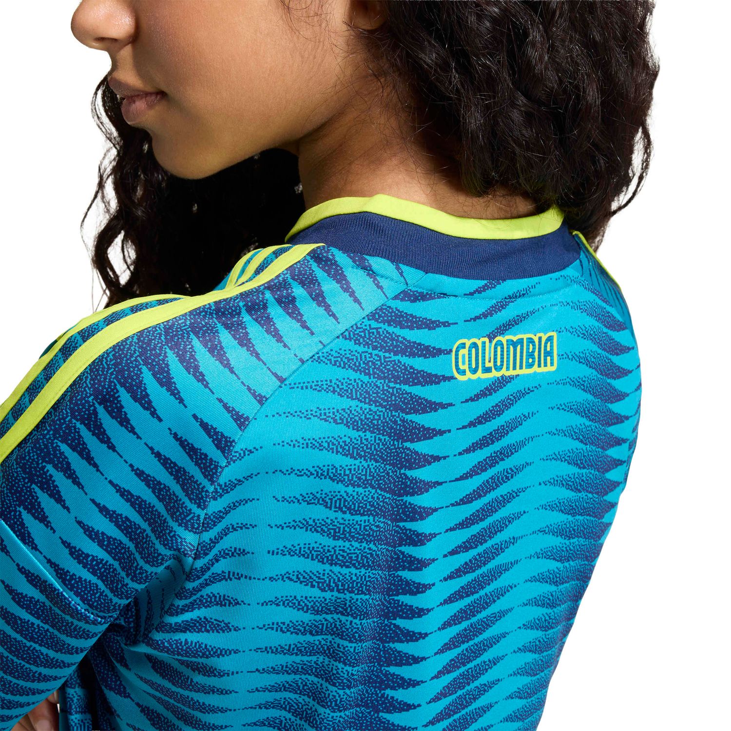 COLOMBIA 2026 AWAY JERSEY YOUTH (BLUE)