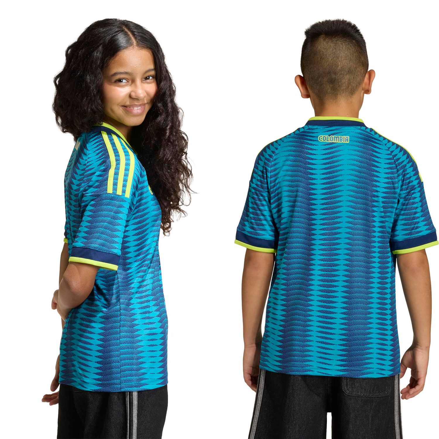 COLOMBIA 2026 AWAY JERSEY YOUTH (BLUE)