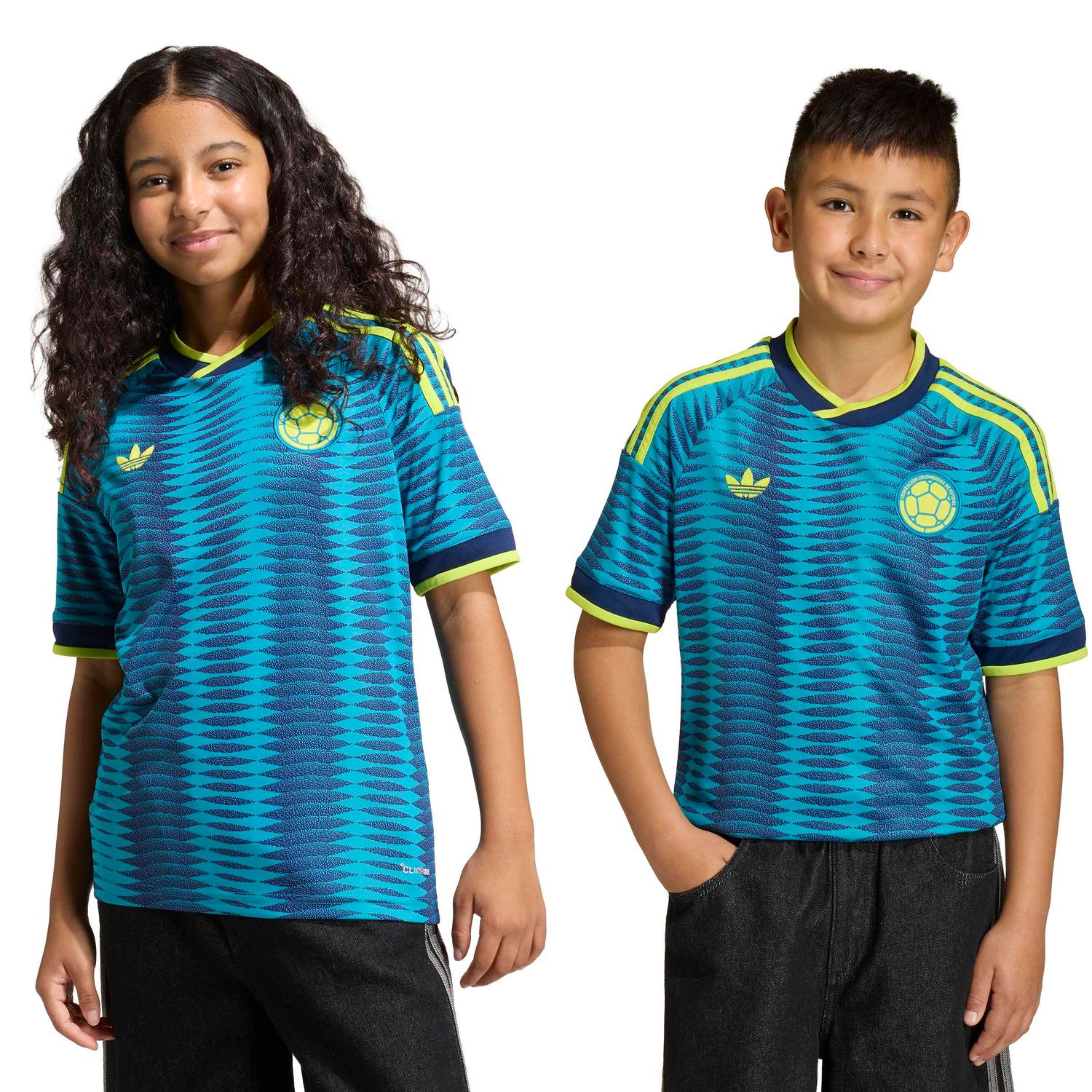 COLOMBIA 2026 AWAY JERSEY YOUTH (BLUE)