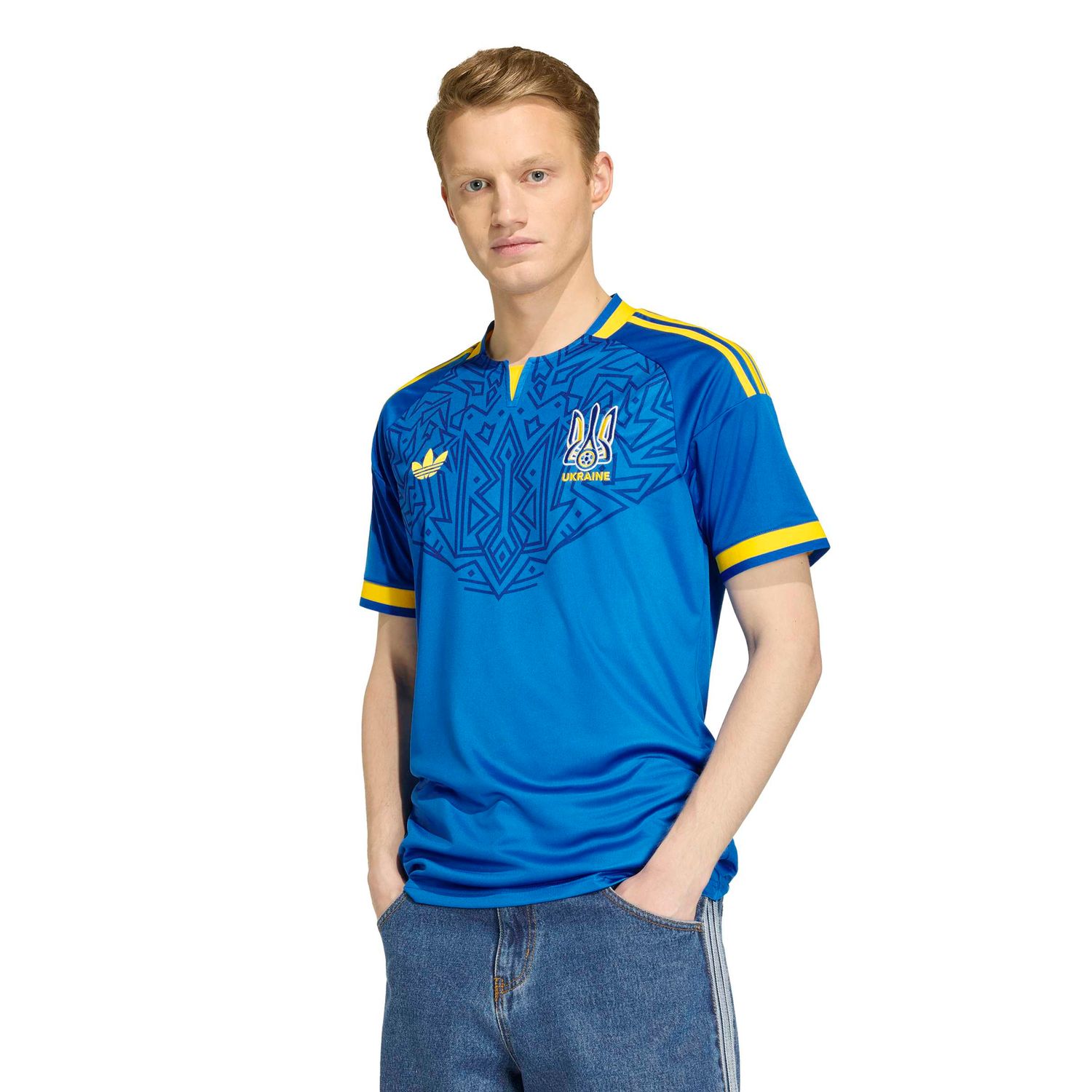 UKRAINE 2026 AWAY JERSEY (BLUE)