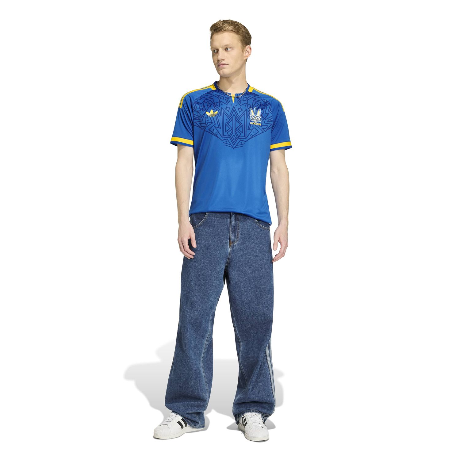 UKRAINE 2026 AWAY JERSEY (BLUE)