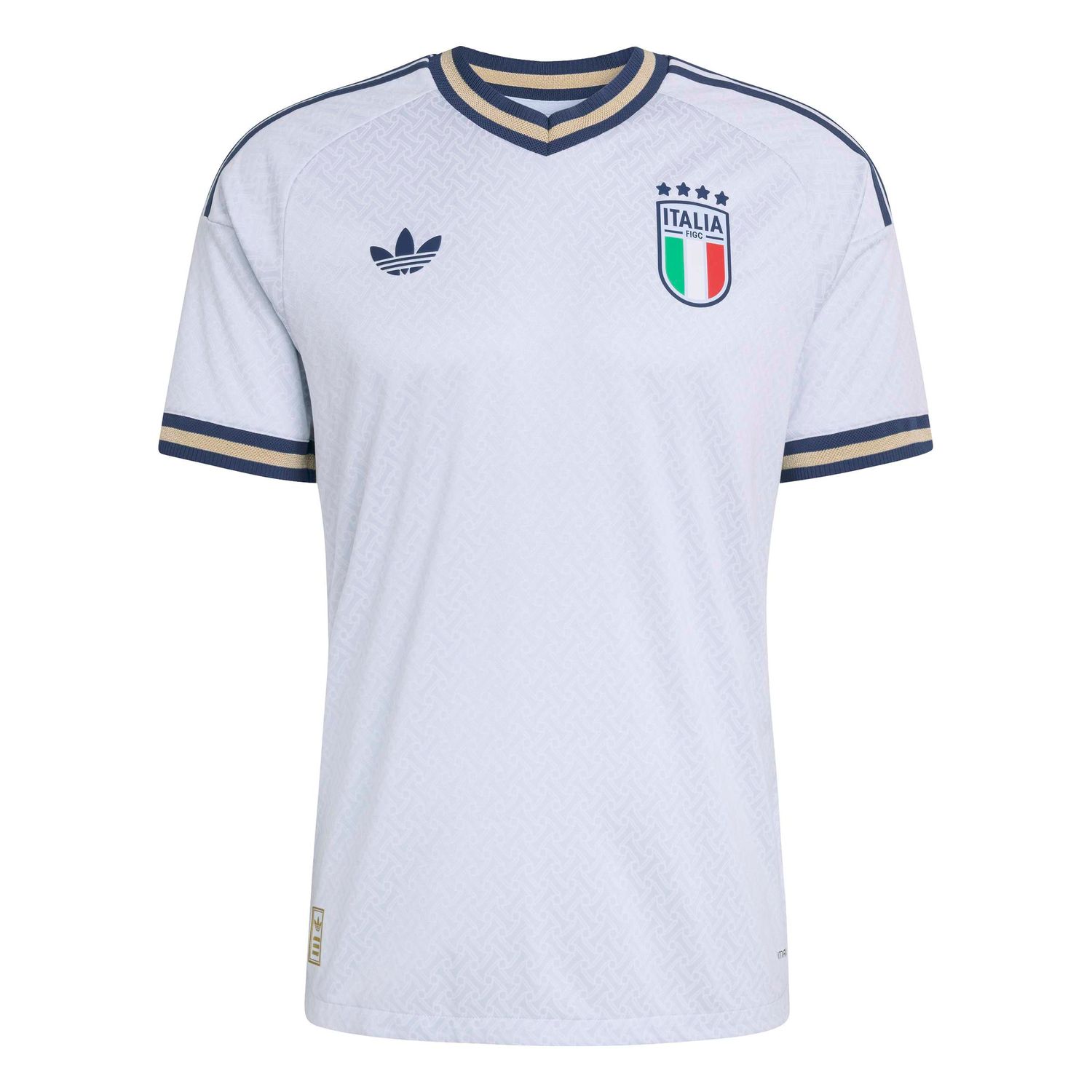 ITALY 2026 AUTHENTIC AWAY JERSEY (GRAY)