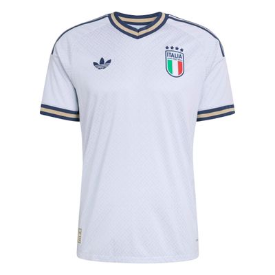 ITALY 2026 AUTHENTIC AWAY JERSEY (GRAY)