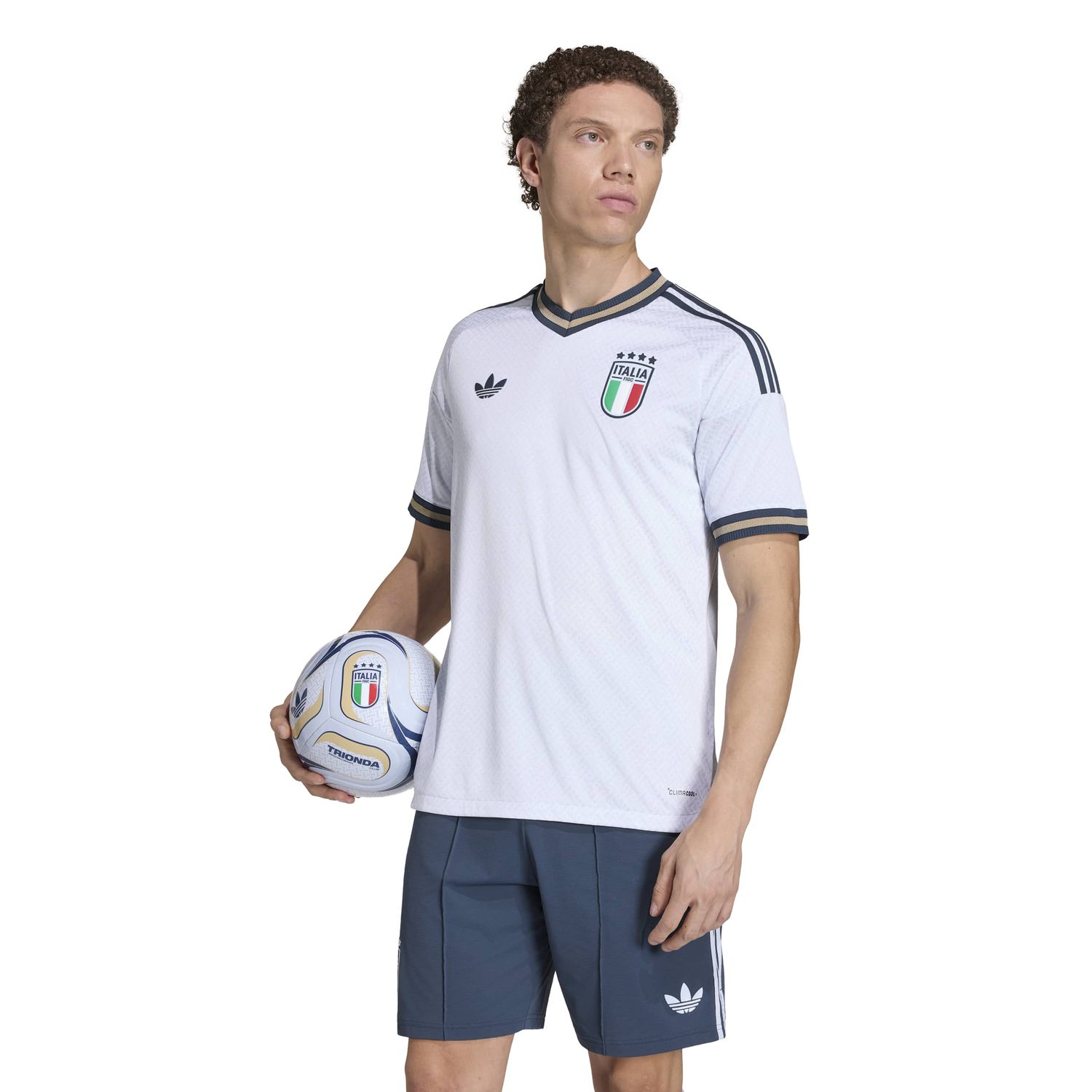 ITALY 2026 AUTHENTIC AWAY JERSEY (GRAY)