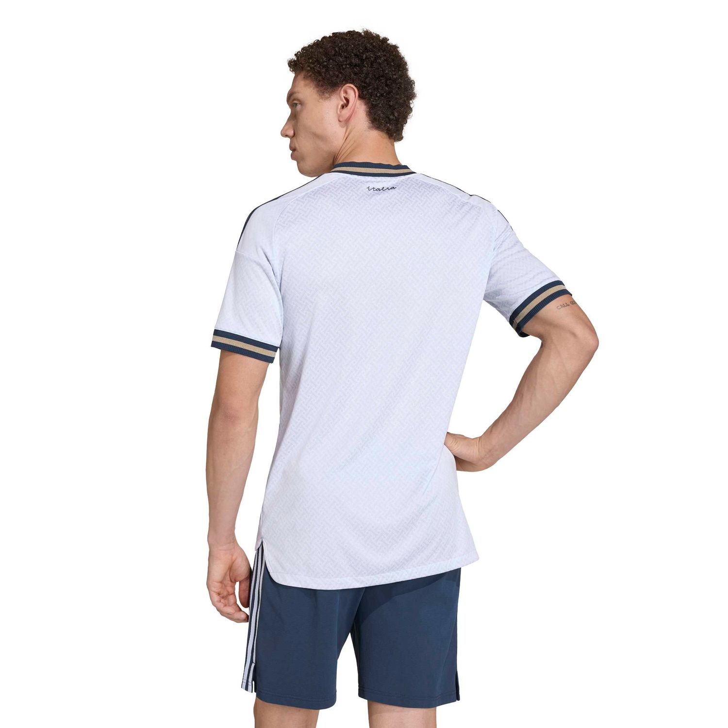 ITALY 2026 AUTHENTIC AWAY JERSEY (GRAY)