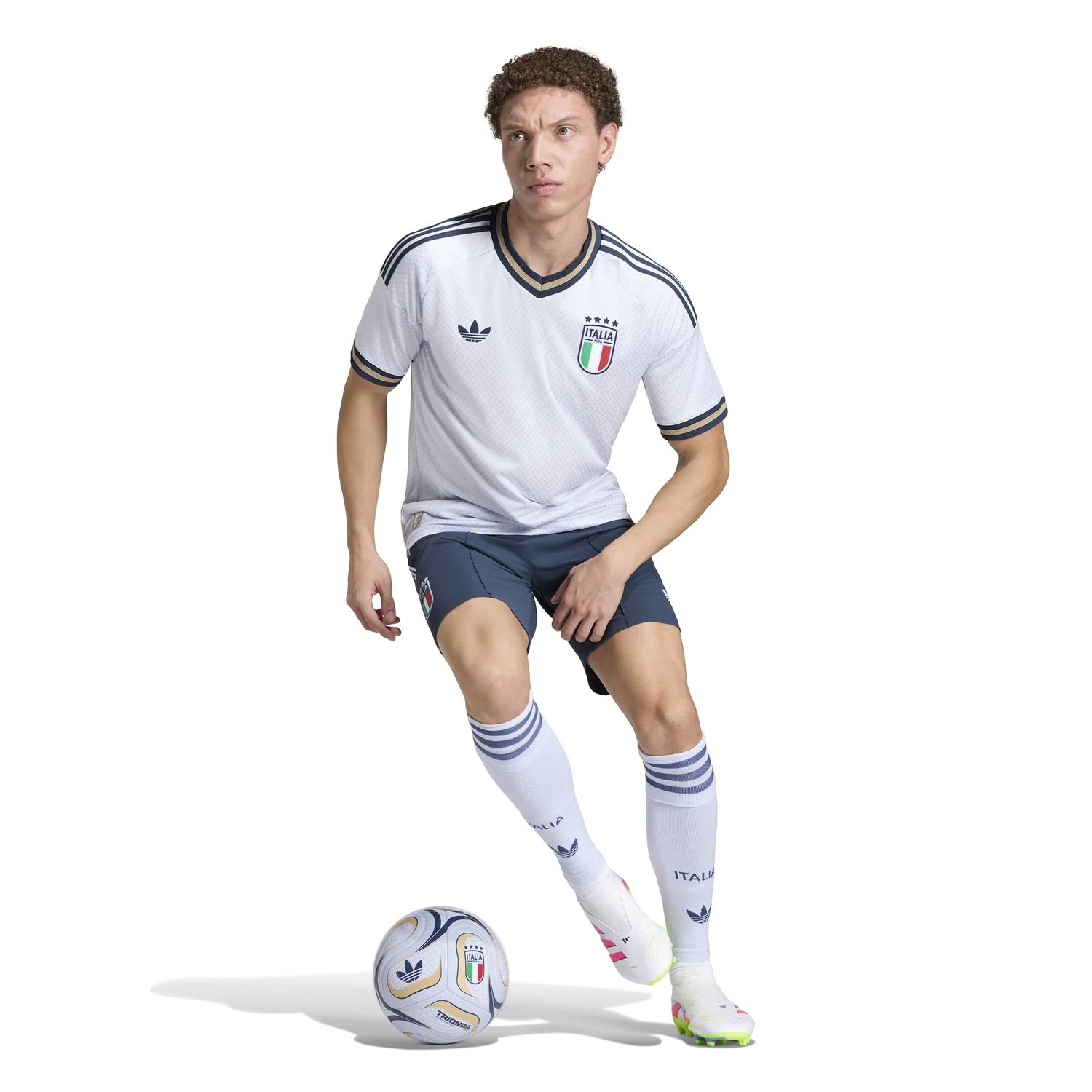 ITALY 2026 AUTHENTIC AWAY JERSEY (GRAY)