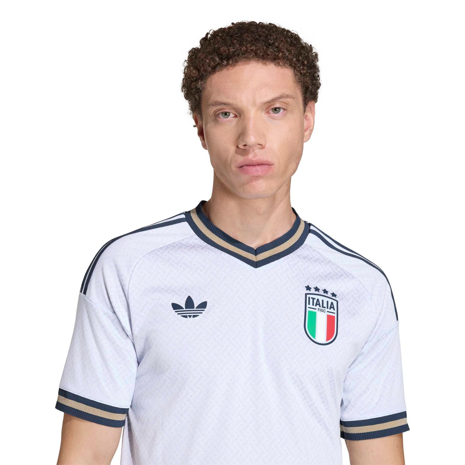 ITALY 2026 AUTHENTIC AWAY JERSEY (GRAY)