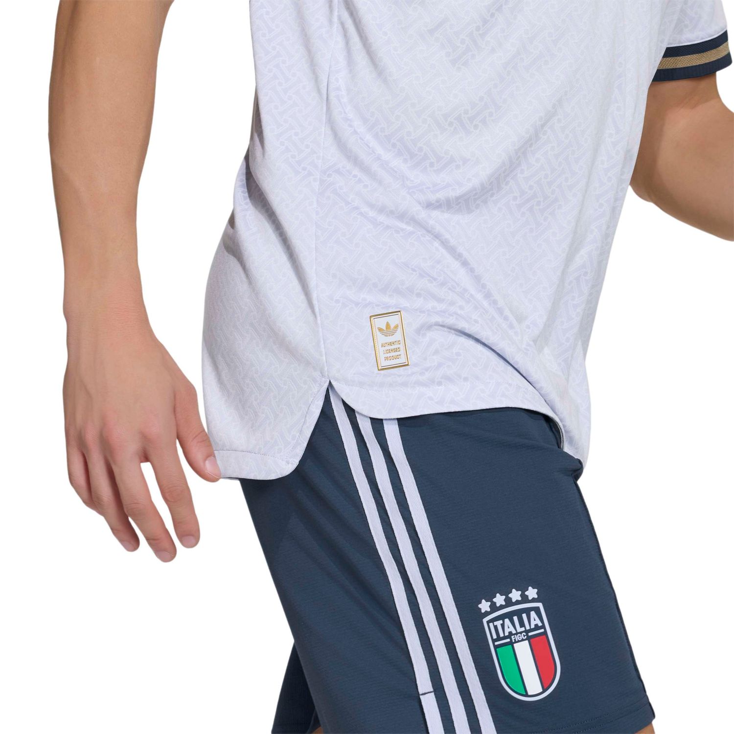 ITALY 2026 AUTHENTIC AWAY JERSEY (GRAY)