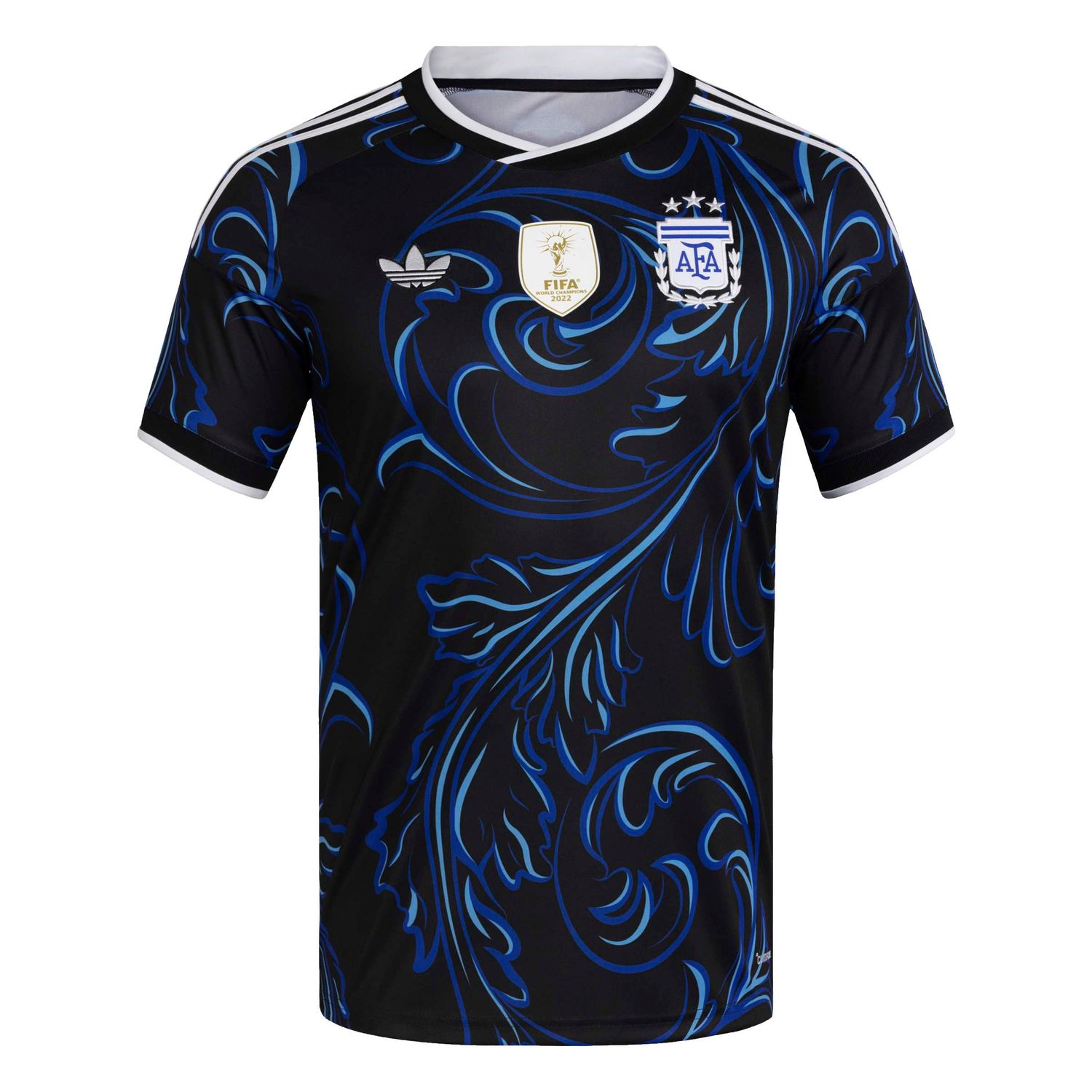 ARGENTINA 2026 AWAY JERSEY (BLACK/BLUE)