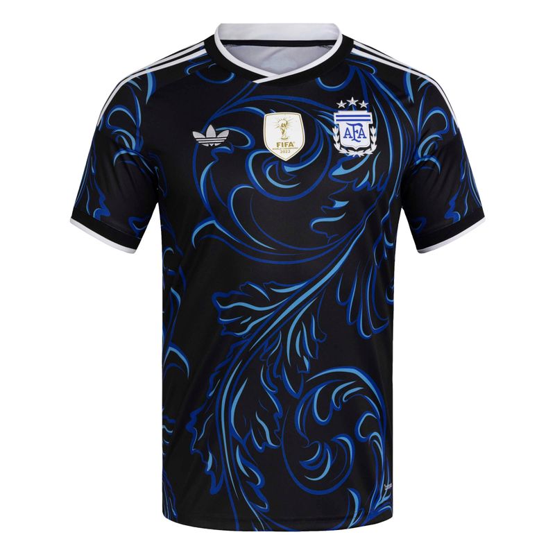 ARGENTINA 2026 AWAY JERSEY (BLACK/BLUE)