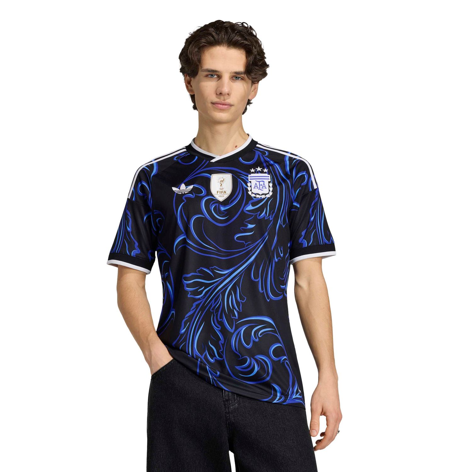 ARGENTINA 2026 AWAY JERSEY (BLACK/BLUE)