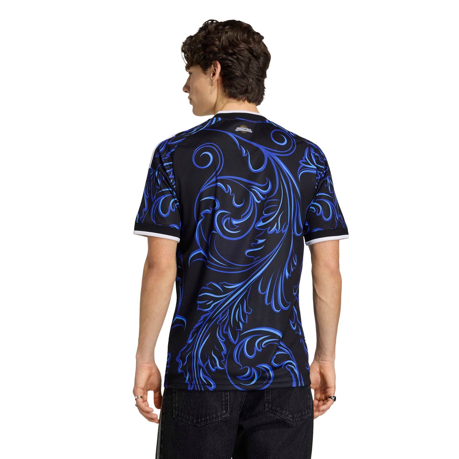 ARGENTINA 2026 AWAY JERSEY (BLACK/BLUE)