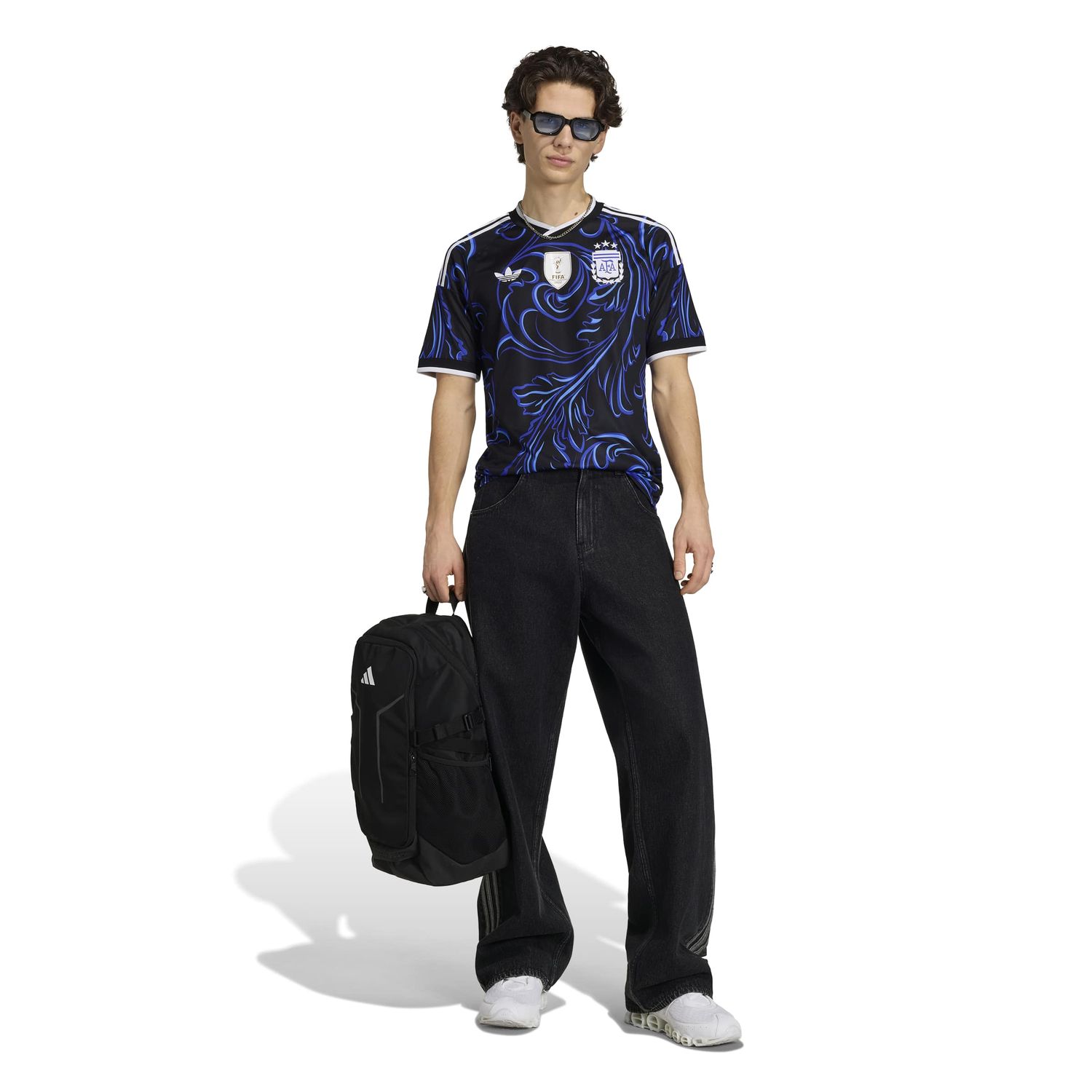 ARGENTINA 2026 AWAY JERSEY (BLACK/BLUE)