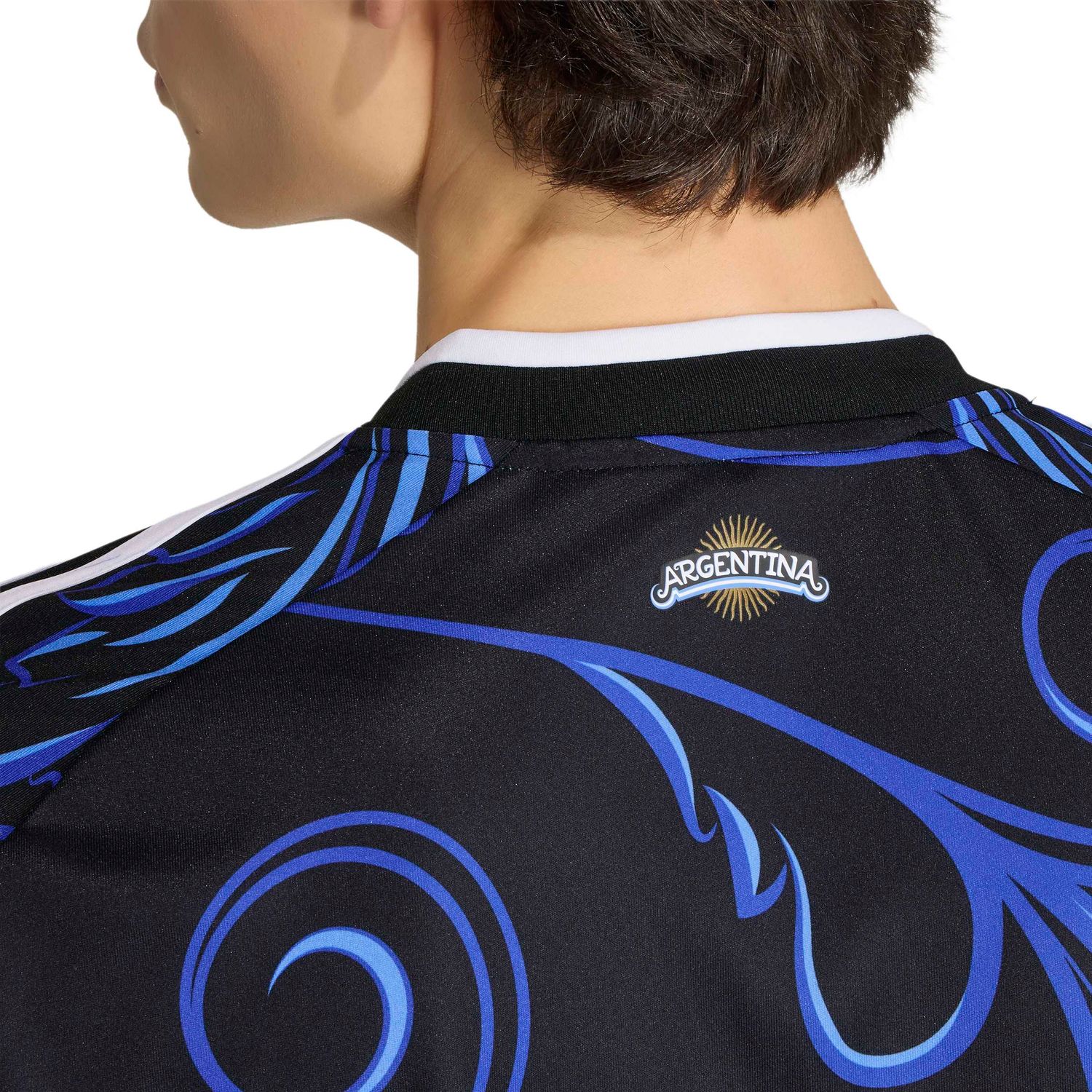 ARGENTINA 2026 AWAY JERSEY (BLACK/BLUE)