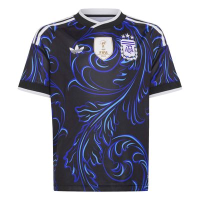 ARGENTINA 2026 AWAY JERSEY YOUTH (BLACK/BLUE)