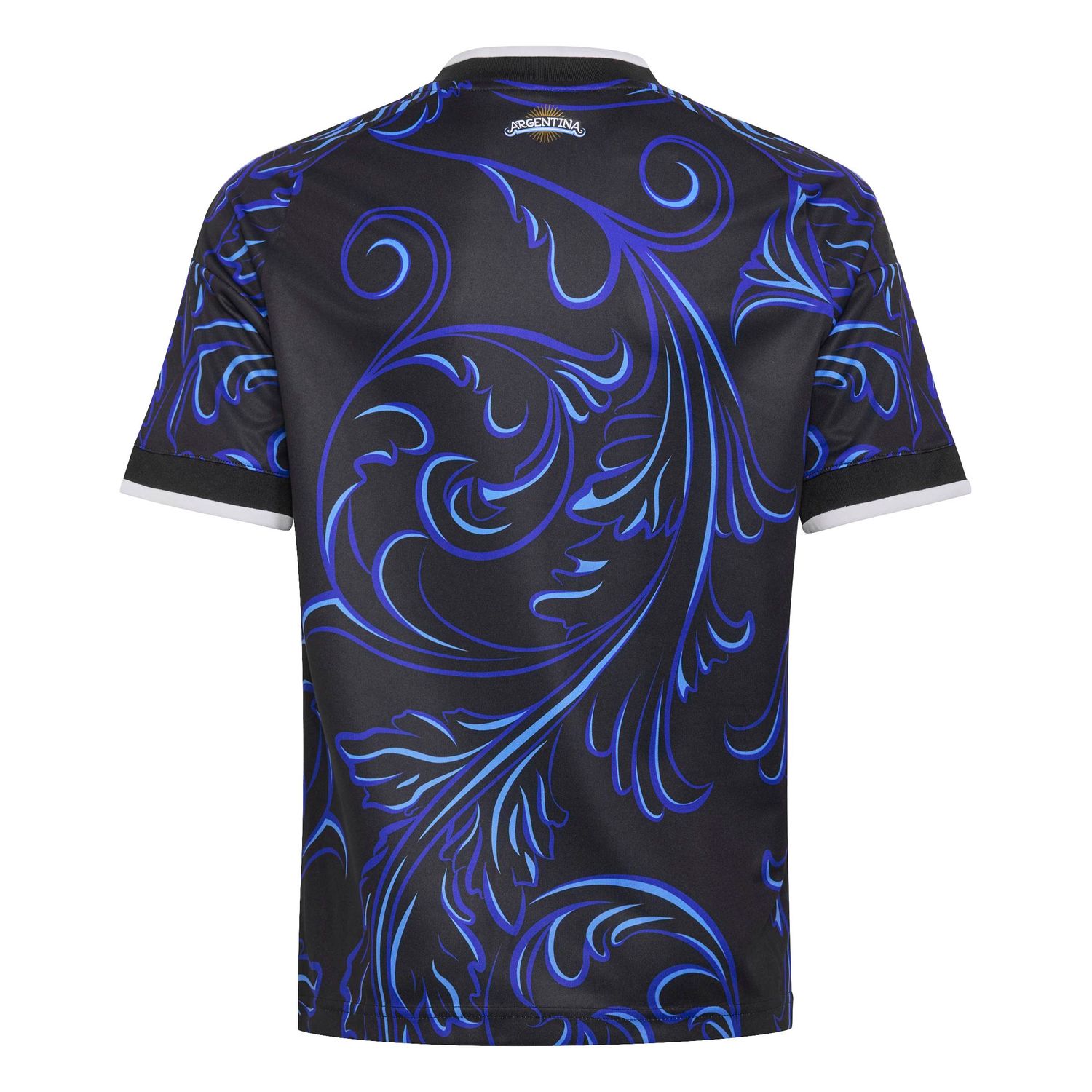 ARGENTINA 2026 AWAY JERSEY YOUTH (BLACK/BLUE)