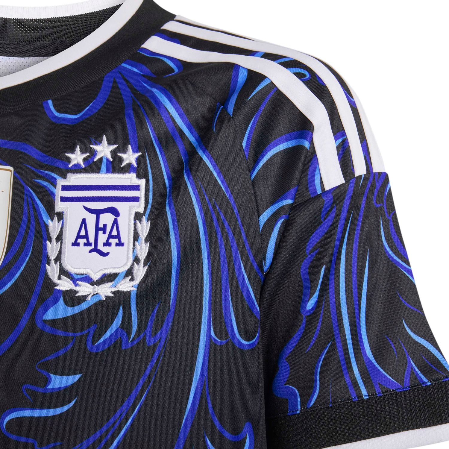 ARGENTINA 2026 AWAY JERSEY YOUTH (BLACK/BLUE)