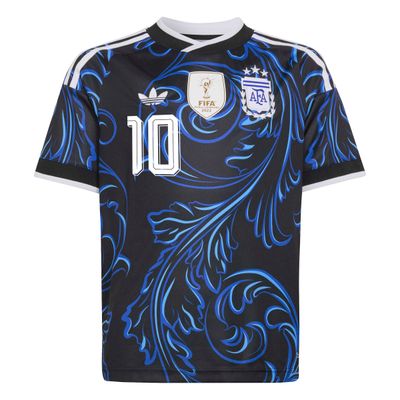 ARGENTINA MESSI 2026 AWAY JERSEY YOUTH (BLACK/BLUE)
