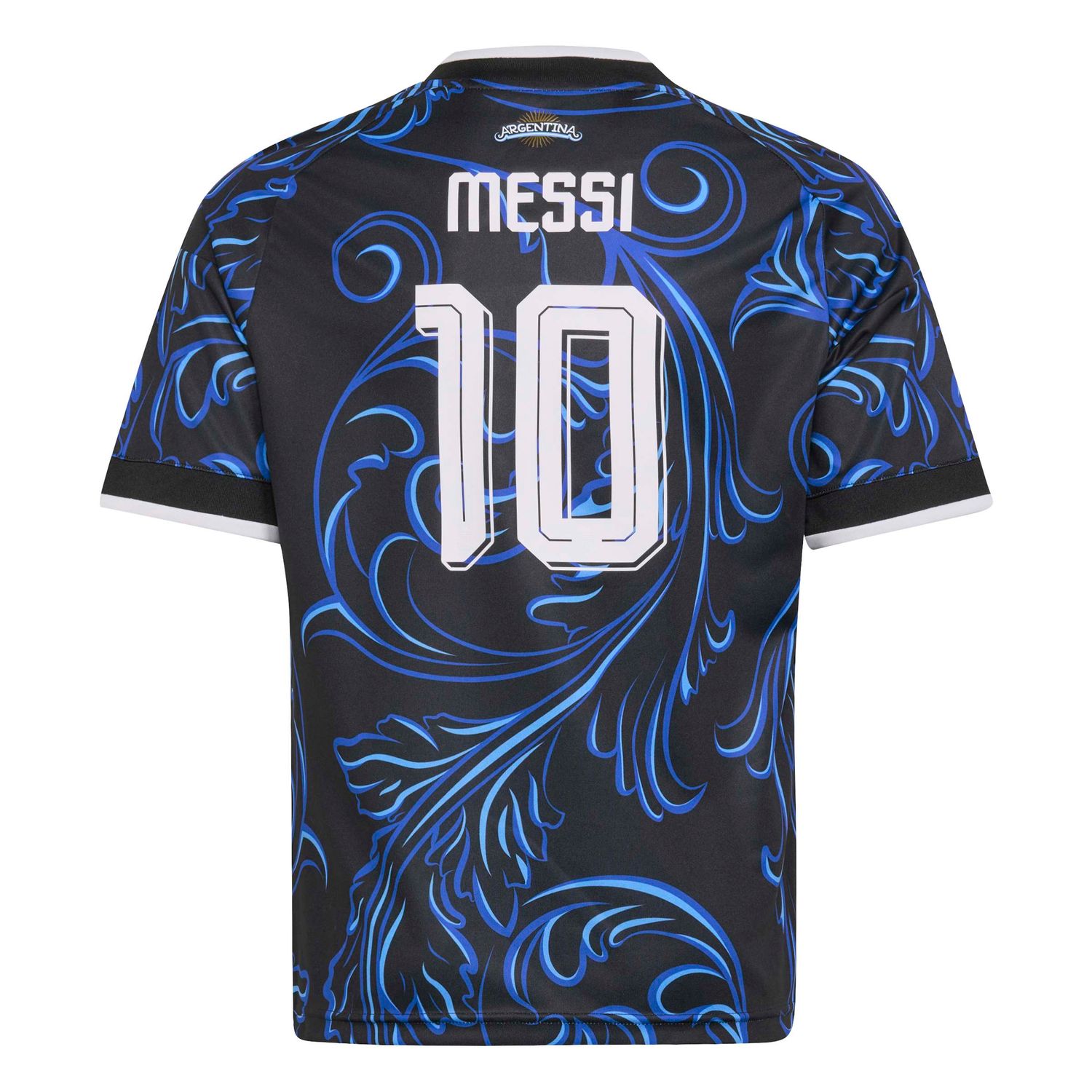 ARGENTINA MESSI 2026 AWAY JERSEY YOUTH (BLACK/BLUE)