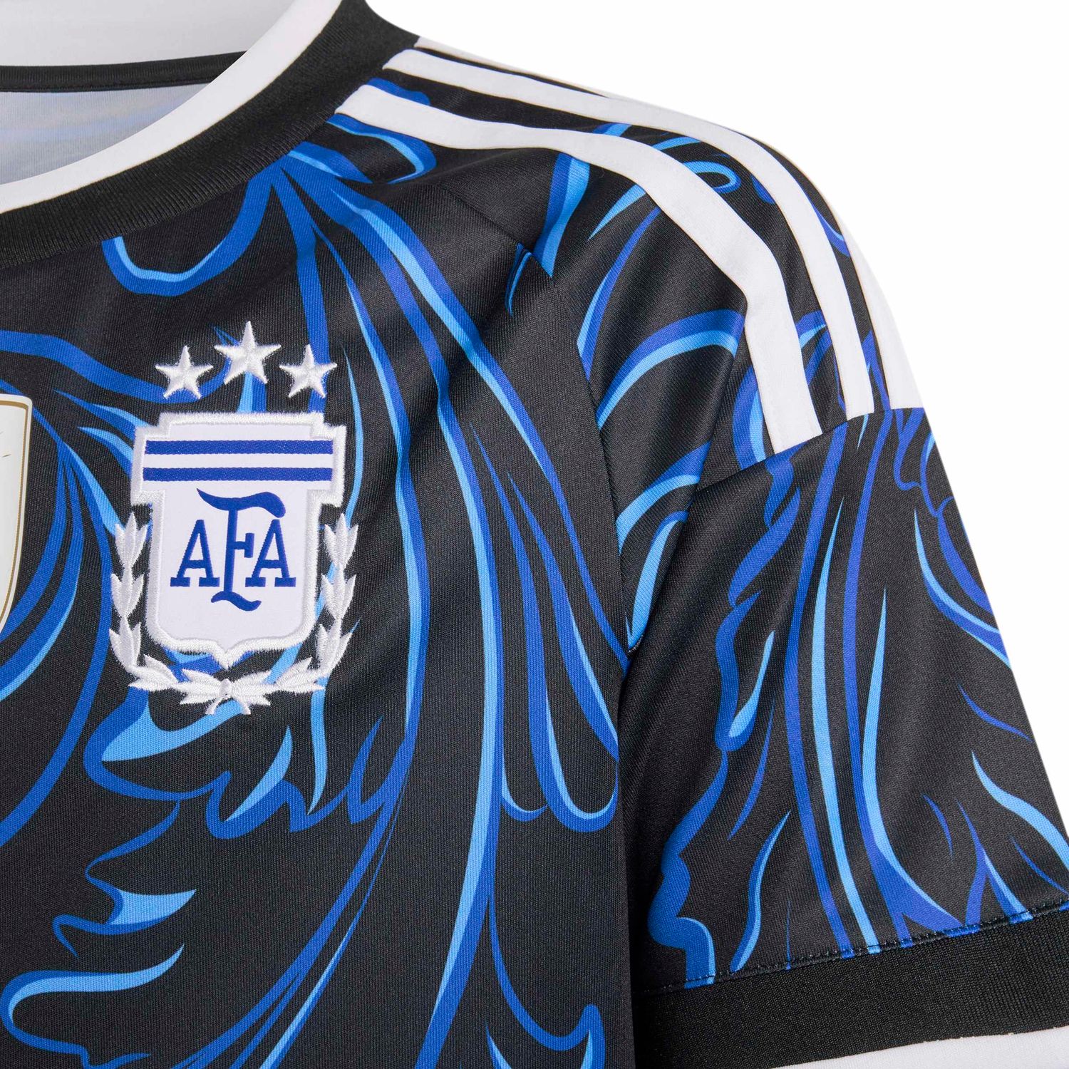 ARGENTINA MESSI 2026 AWAY JERSEY YOUTH (BLACK/BLUE)