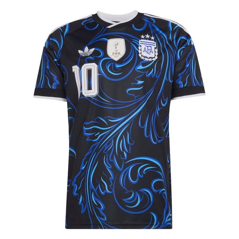 ARGENTINA MESSI 2026 AWAY JERSEY (BLACK/BLUE)