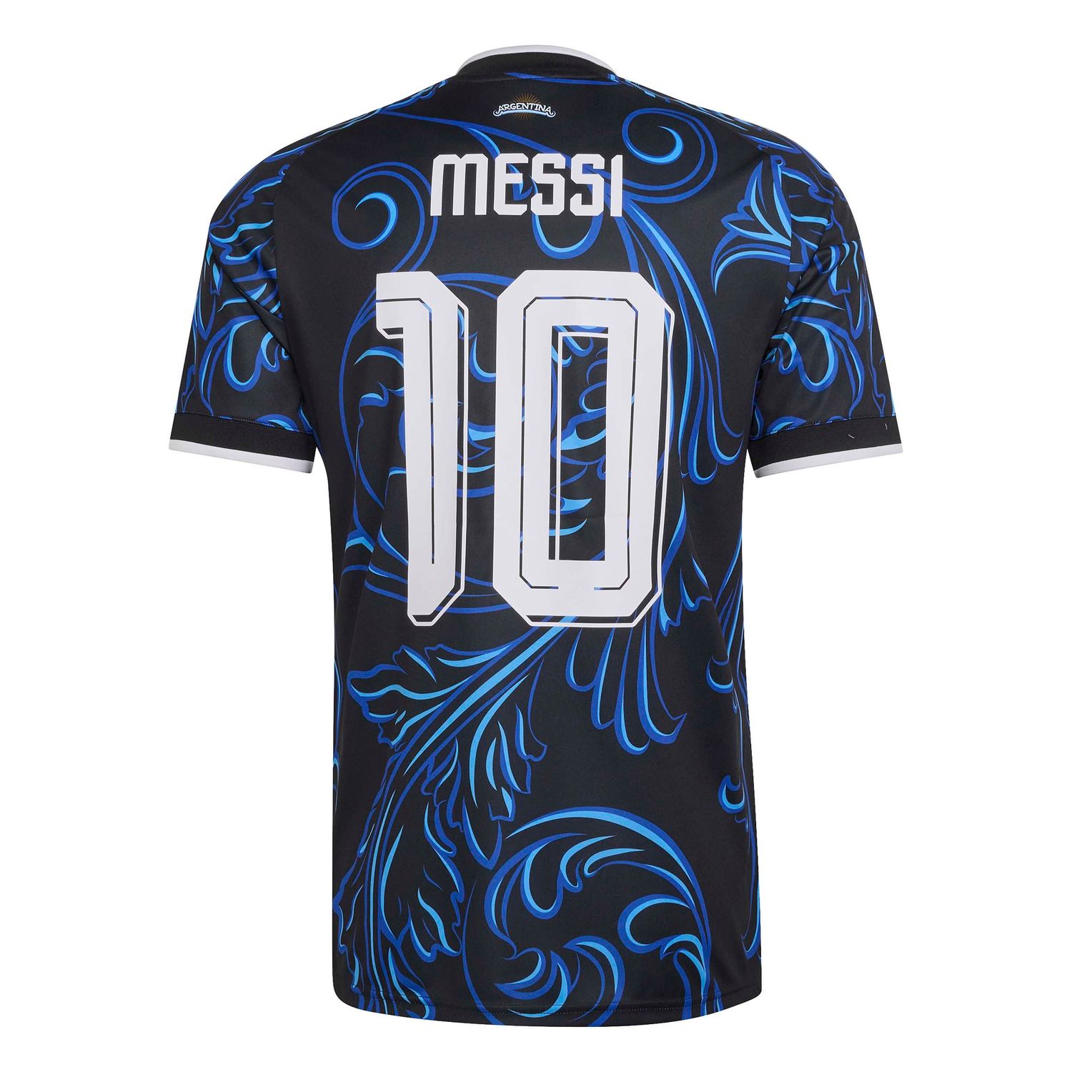 ARGENTINA MESSI 2026 AWAY JERSEY (BLACK/BLUE)