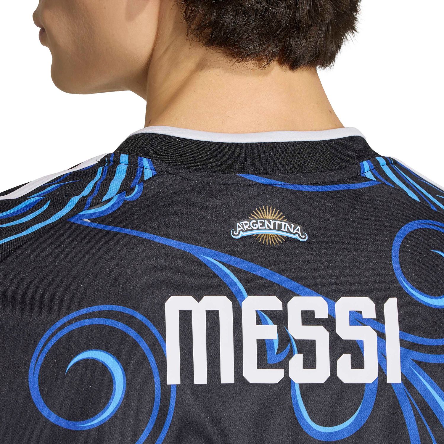 ARGENTINA MESSI 2026 AWAY JERSEY (BLACK/BLUE)