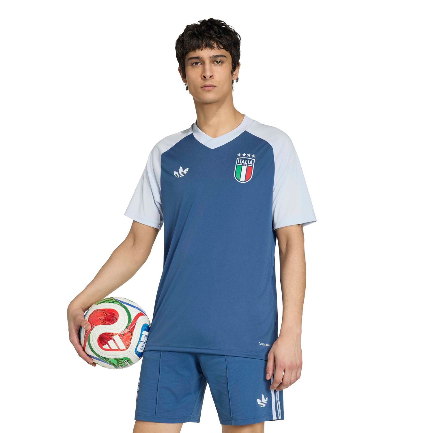 ITALY 2026 AWAY PREMATCH JERSEY (BLUE)