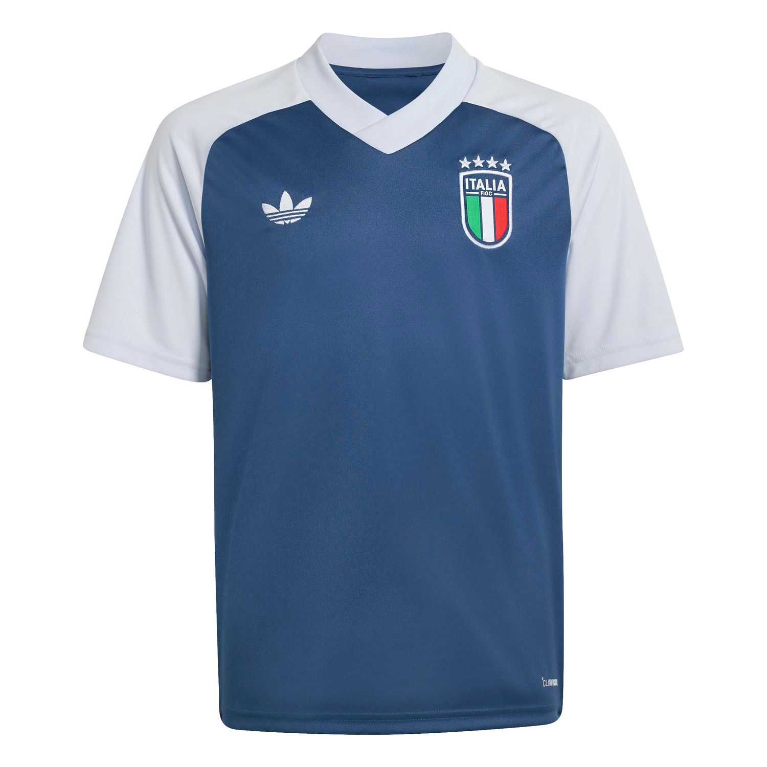 ITALY 2026 AWAY PREMATCH JERSEY YOUTH (BLUE)